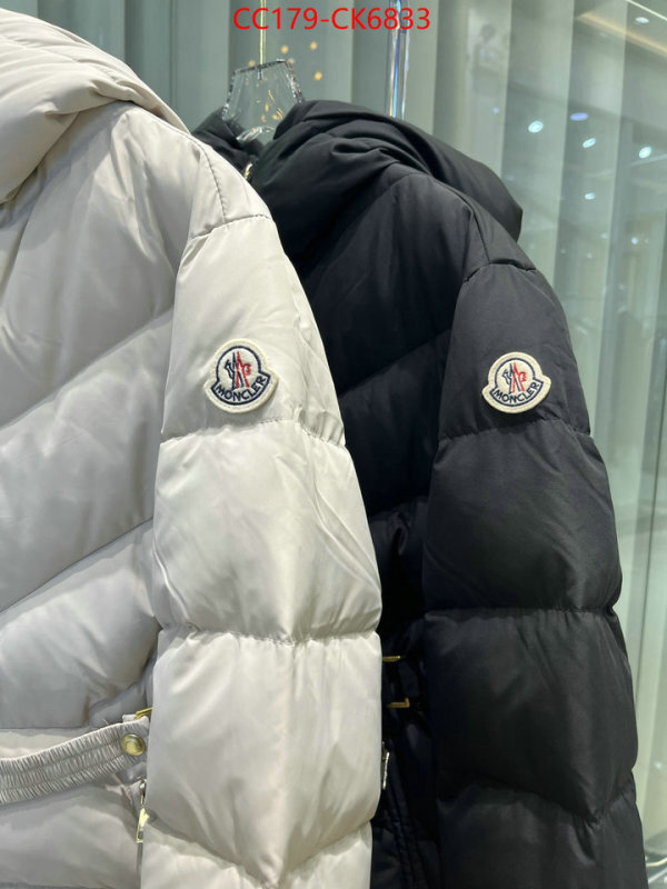 Down jacket Women-Moncler where can you buy replica ID: CK6833 $: 179USD