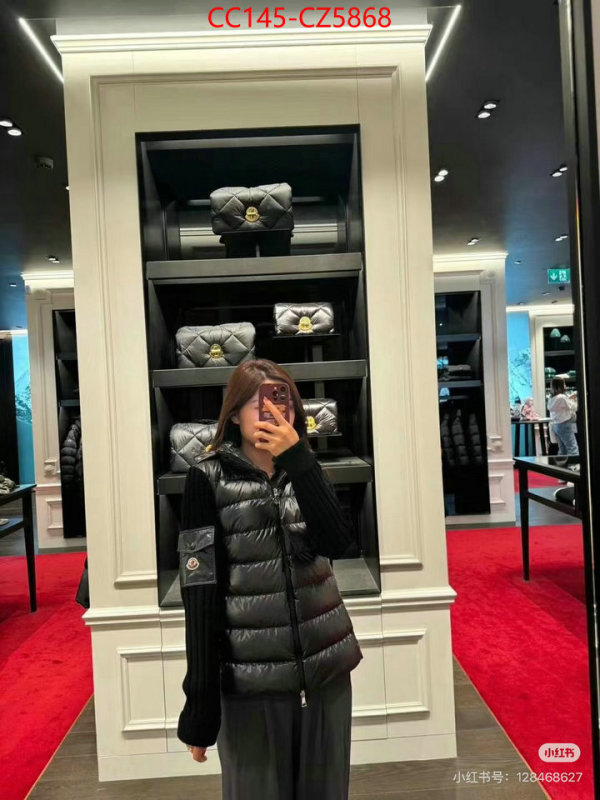 Down jacket Women-Moncler designer wholesale replica ID: CZ5868 $: 145USD
