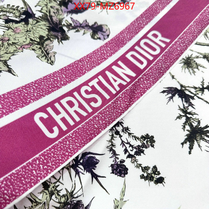 Scarf-Dior aaaaa quality replica ID: MZ6967 $: 79USD