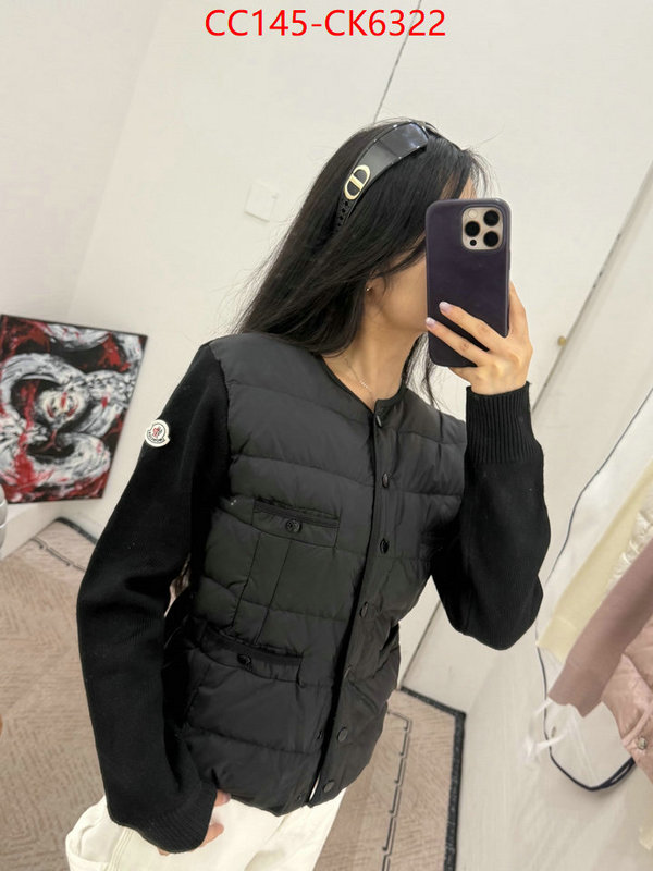 Down jacket Women-Moncler supplier in china ID: CK6322 $: 145USD
