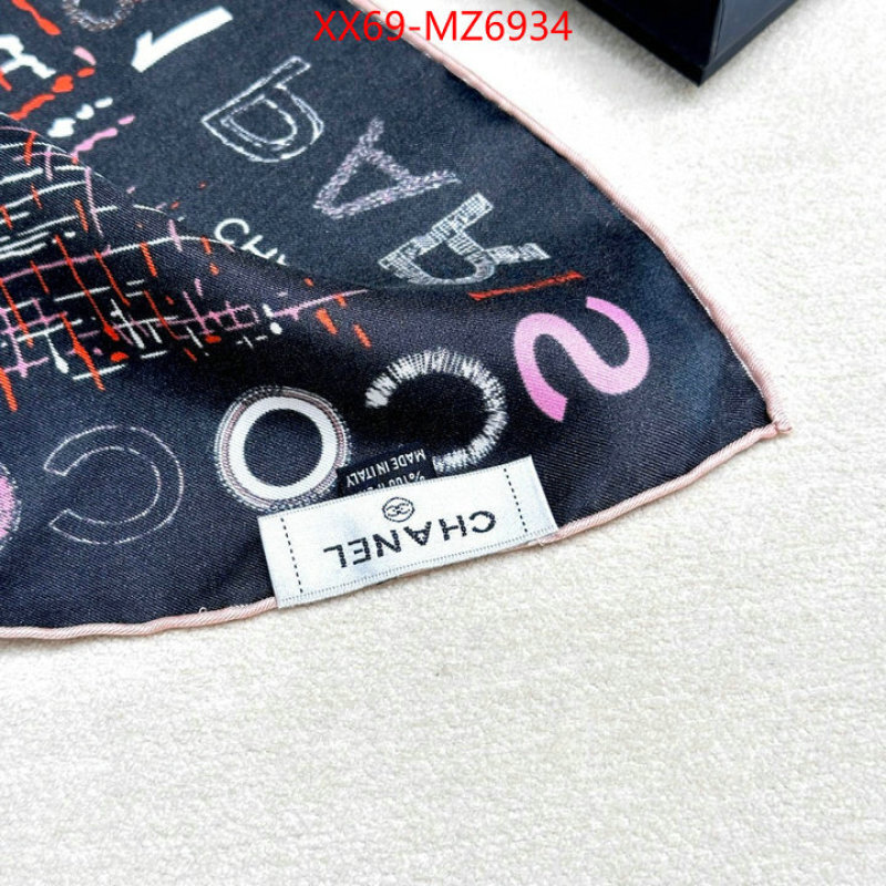 Scarf-Chanel for sale online ID: MZ6934 $: 69USD