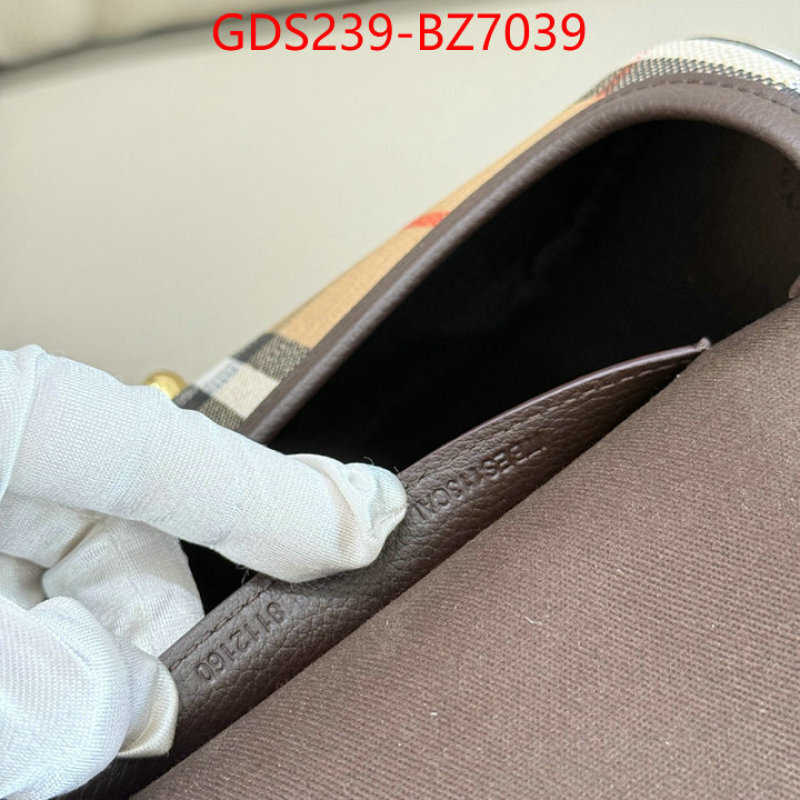Burberry Bags(TOP)-Crossbody- luxury cheap ID: BZ7039