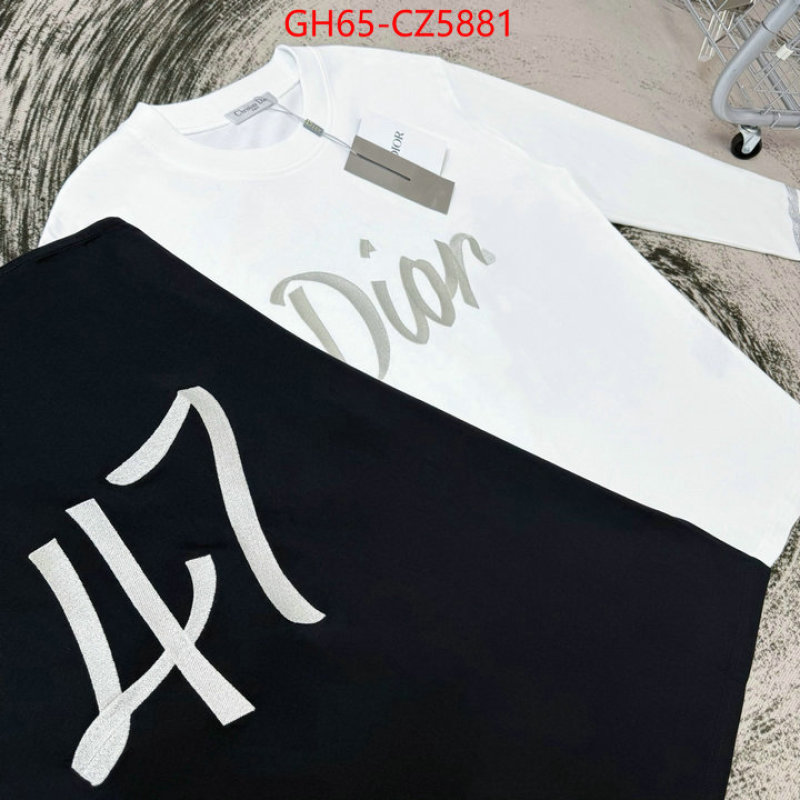Clothing-Dior shop designer ID: CZ5881 $: 65USD