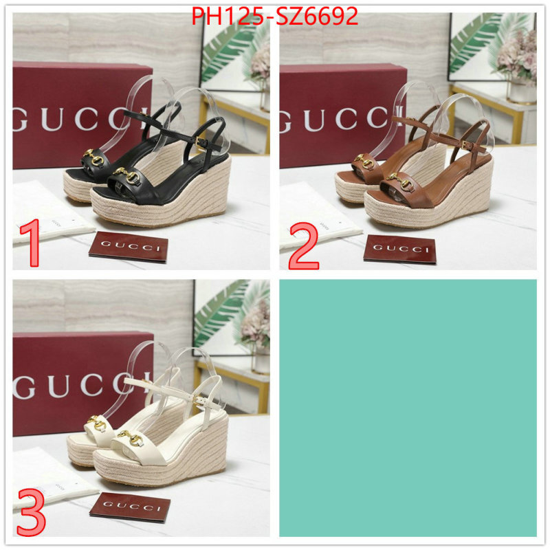 Women Shoes-Gucci wholesale sale ID: SZ6692 $: 125USD