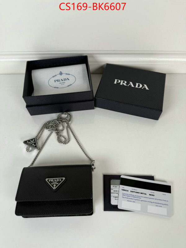 Prada Bags(TOP)-Crossbody- from china 2024 ID: BK6607 $: 169USD,