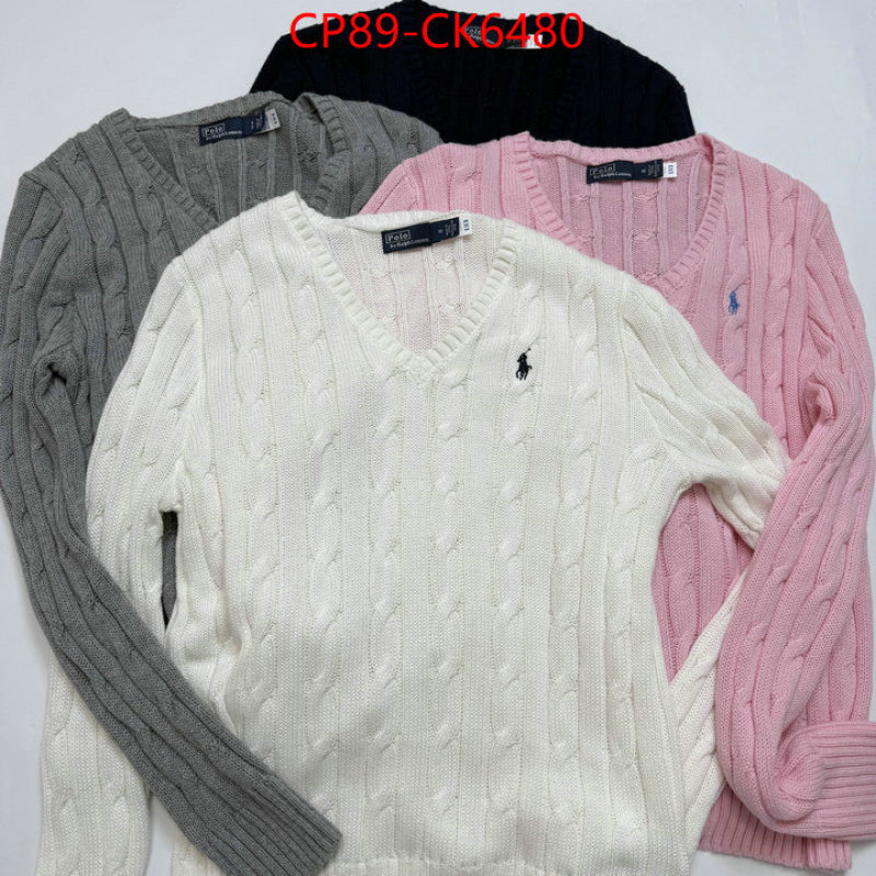 Clothing-Ralph Lauren best fake ID: CK6480 $: 89USD