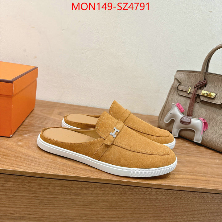 Men Shoes-Hermes aaaaa customize ID: SZ4791 $: 149USD