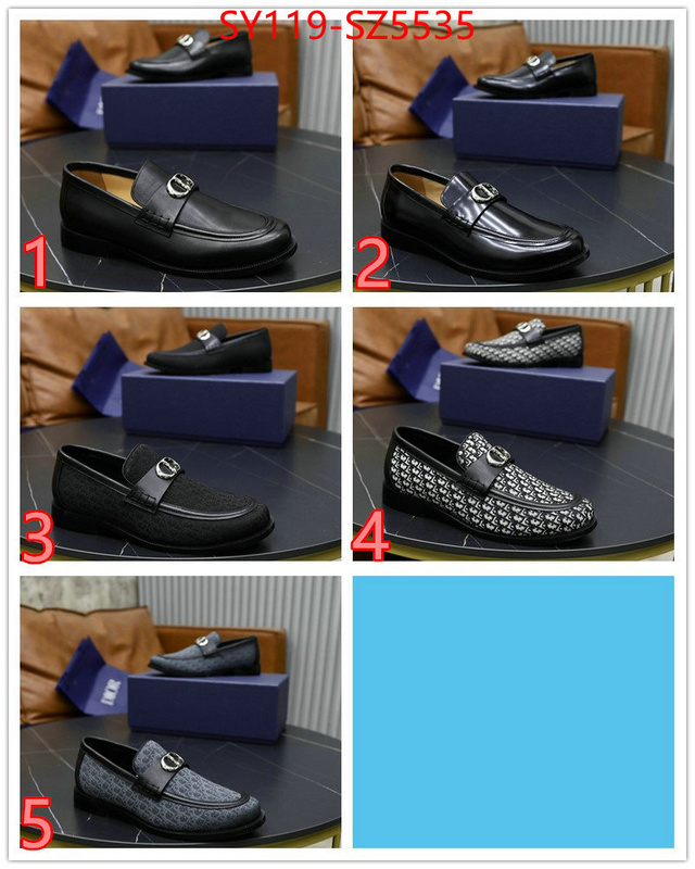 Men shoes-Dior high-end designer ID: SZ5535 $: 119USD