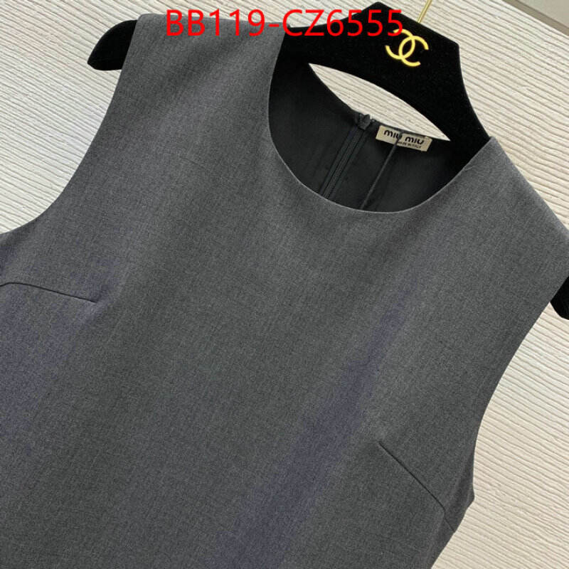Clothing-MIU MIU wholesale replica shop ID: CZ6555 $: 119USD