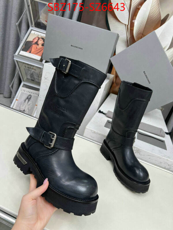 Women Shoes-Balenciaga perfect quality ID: SZ6643 $: 175USD
