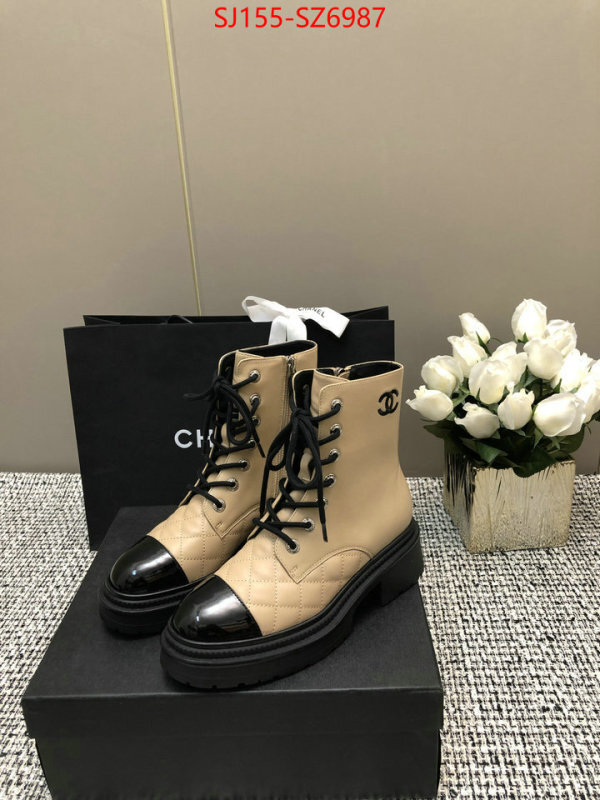 Women Shoes-Boots only sell high-quality ID: SZ6987 $: 155USD