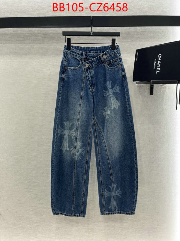 Clothing-Chrome Hearts how to find designer replica ID: CZ6458 $: 105USD