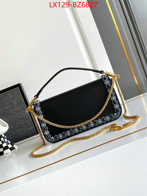 Valentino Bags(4A)-Crossbody- online sales ID: BZ6627 $: 129USD,