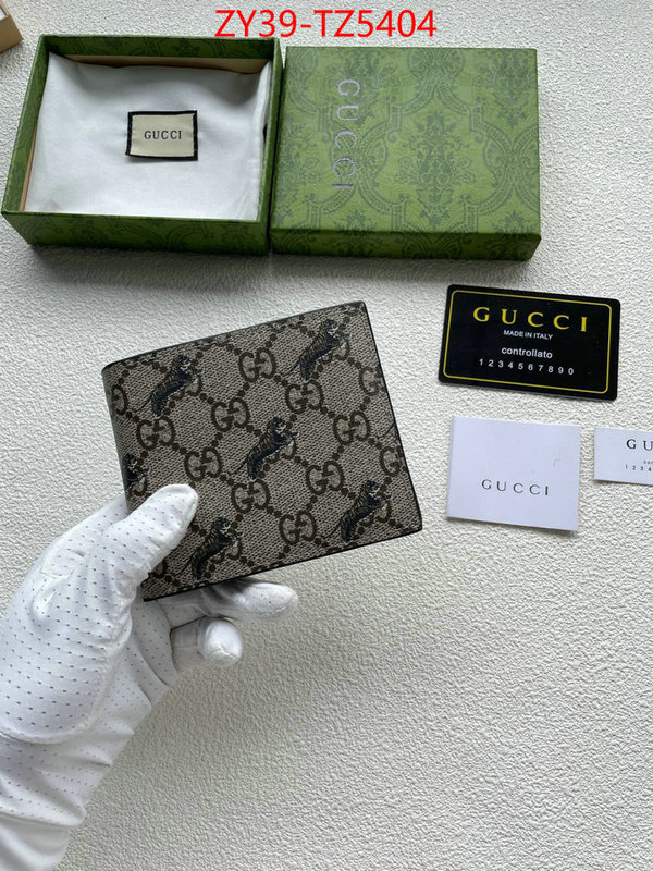 Gucci Bags(4A)-Wallet- 7 star collection ID: TZ5404 $: 39USD,