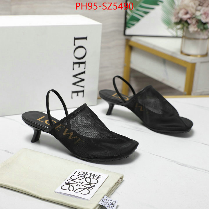 Women Shoes-Loewe cheap high quality replica ID: SZ5490 $: 95USD
