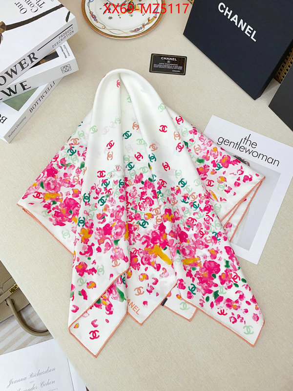 Scarf-Chanel wholesale sale ID: MZ5117 $: 69USD
