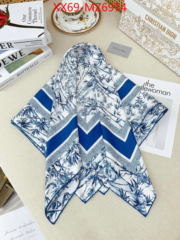 Scarf-Dior high quality designer replica ID: MZ6974 $: 69USD