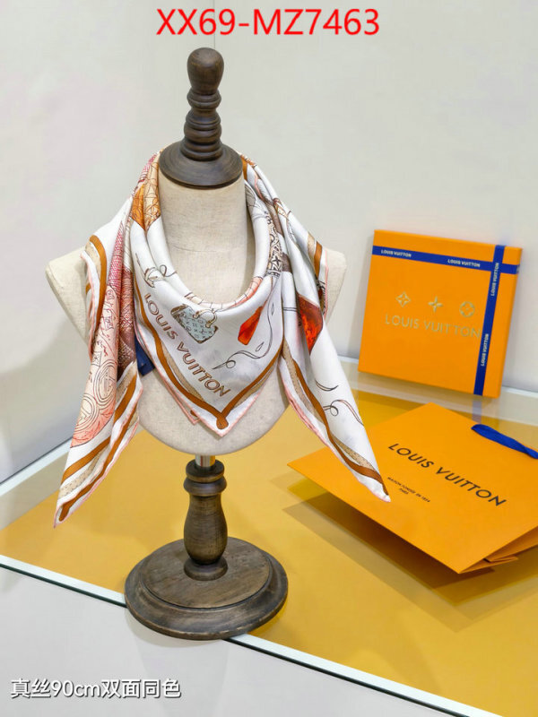 Scarf-LV where can i buy ID: MZ7463 $: 69USD