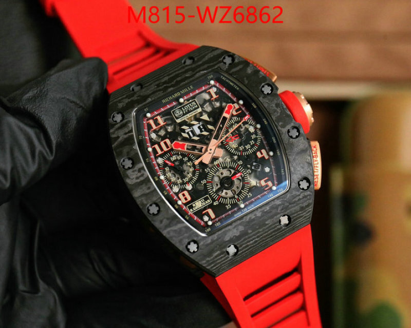 Watch(TOP)-Richard Mille best quality fake ID: WZ6862 $: 815USD