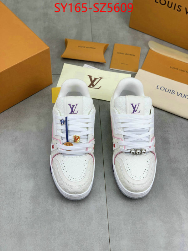 Men Shoes-LV where can i buy ID: SZ5609 $: 165USD