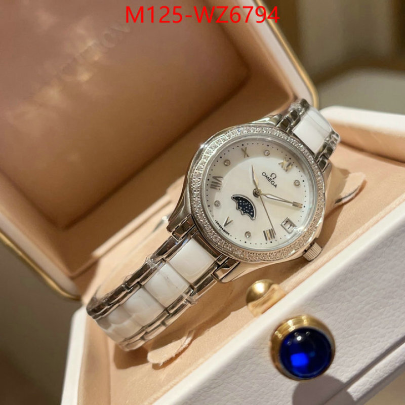 Watch(4A)-Omega replica how can you ID: WZ6794 $: 125USD