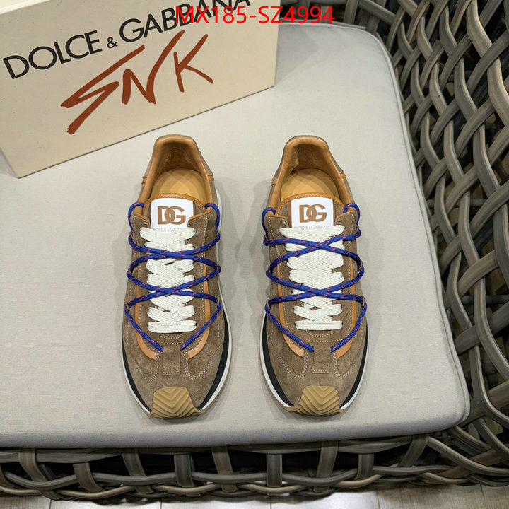 Men Shoes-DG what best designer replicas ID: SZ4994 $: 185USD