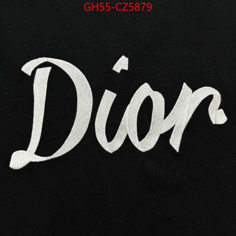 Clothing-Dior 7 star quality designer replica ID: CZ5879 $: 55USD