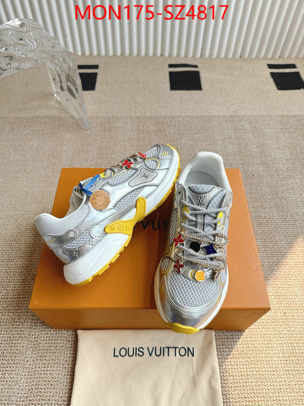 Women Shoes-LV perfect quality ID: SZ4817 $: 175USD
