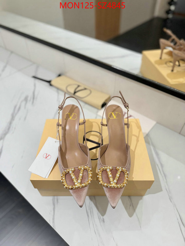 Women Shoes-Valentino fashion replica ID: SZ4845 $: 125USD
