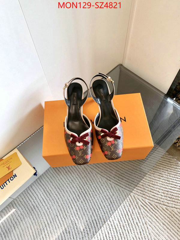 Women Shoes-LV where to find the best replicas ID: SZ4821 $: 129USD