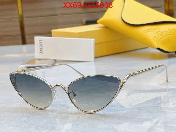 Glasses-Loewe replica aaaaa+ designer ID: GZ5038 $: 69USD