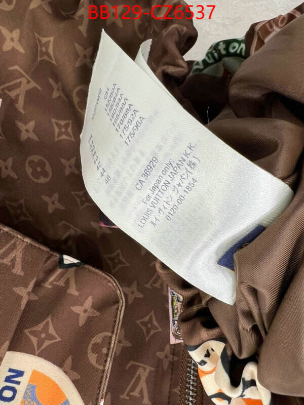 Clothing-LV best quality designer ID: CZ6537 $: 129USD