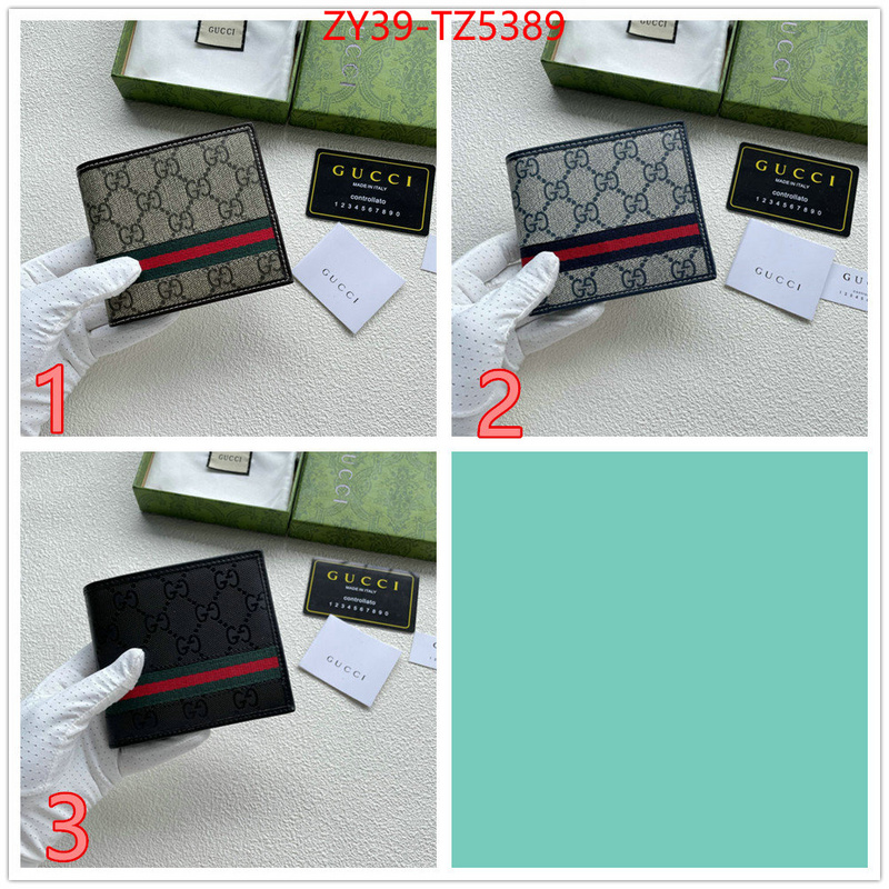 Gucci Bags(4A)-Wallet- best capucines replica ID: TZ5389 $: 39USD,