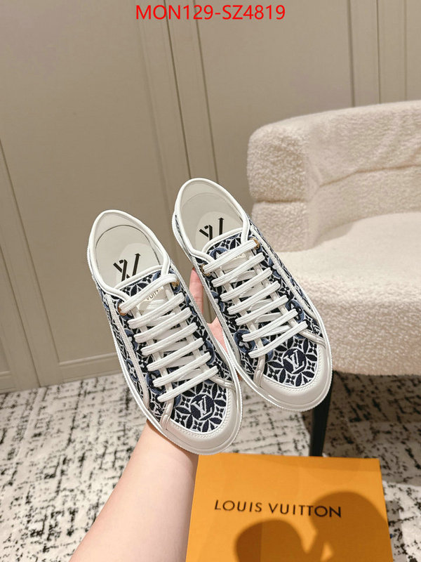 Women Shoes-LV online from china designer ID: SZ4819 $: 129USD