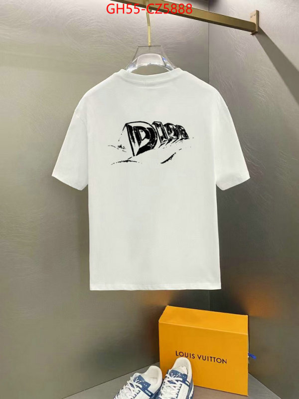 Clothing-Dior aaaaa replica designer ID: CZ5888 $: 55USD