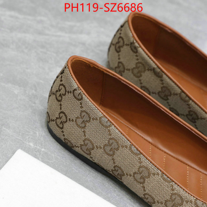 Women Shoes-Gucci online shop ID: SZ6686 $: 119USD