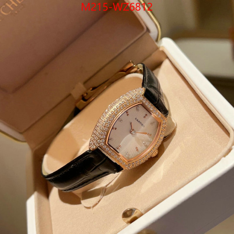 Watch(TOP)-Cartier what 1:1 replica ID: WZ6812 $: 215USD
