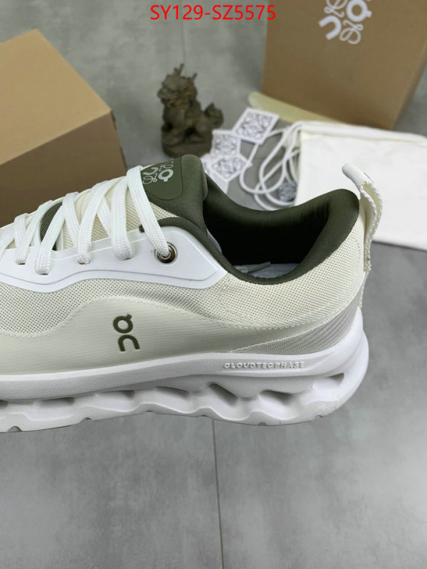 Men Shoes-Loewe luxury cheap ID: SZ5575 $: 129USD