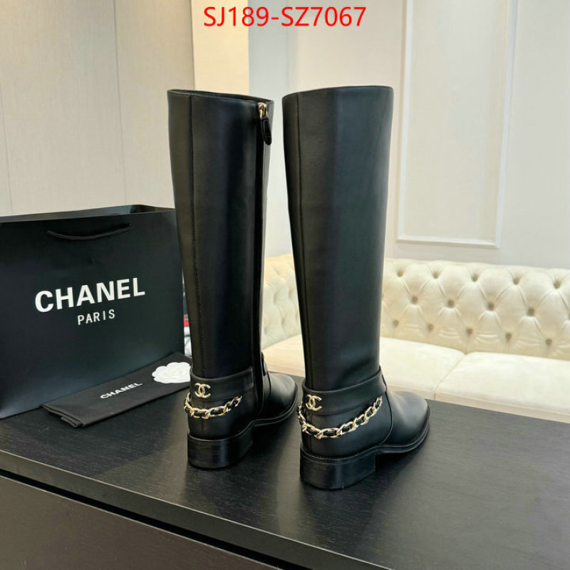Women Shoes-Boots replica us ID: SZ7067 $: 189USD