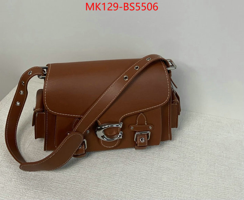 Coach Bags(4A)-Crossbody- where should i buy to receive ID: BS5506 $: 129USD,