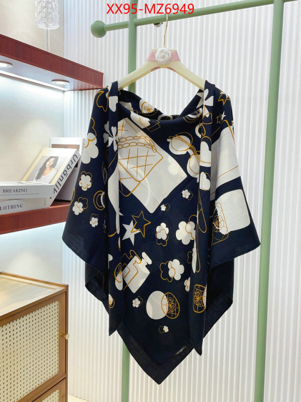 Scarf-Chanel aaaaa replica ID: MZ6949 $: 95USD