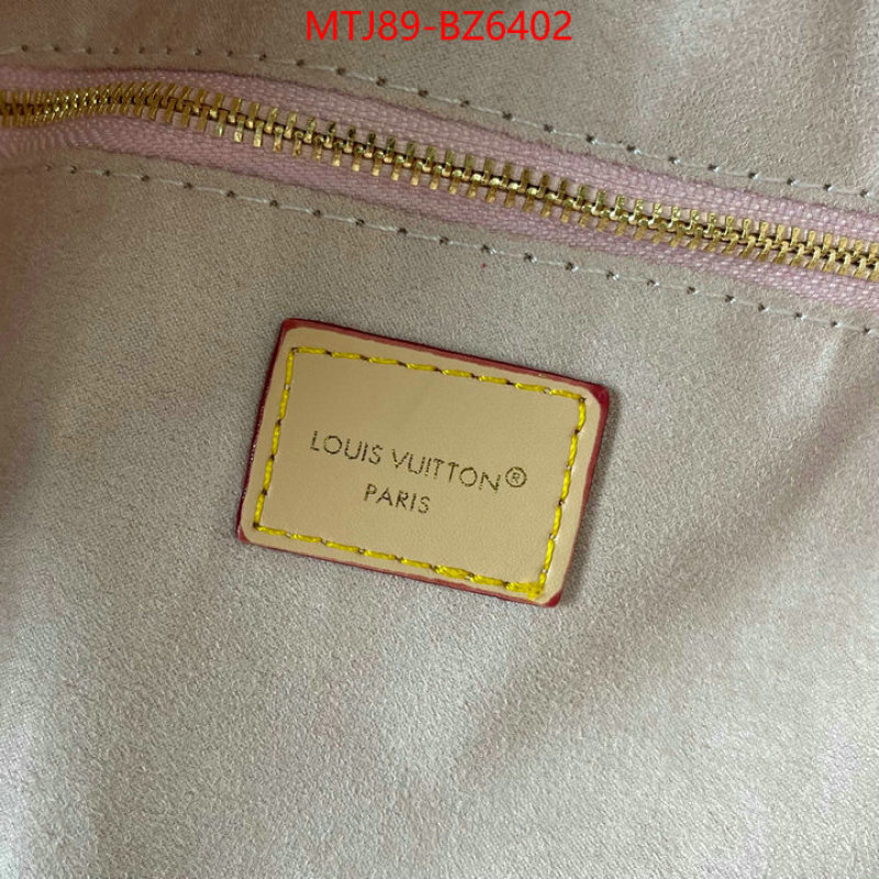 LV Bags(4A)-Handbag Collection- how to start selling replica ID: BZ6402 $: 89USD,