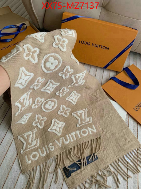 Scarf-LV replica for cheap ID: MZ7137 $: 75USD
