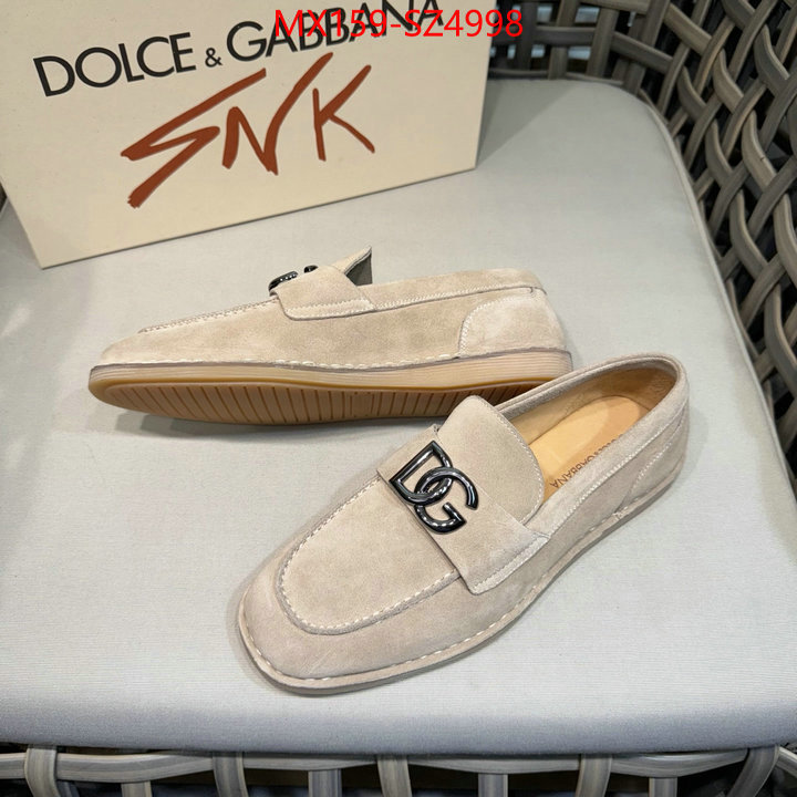 Men Shoes-DG practical and versatile replica designer ID: SZ4998 $: 159USD