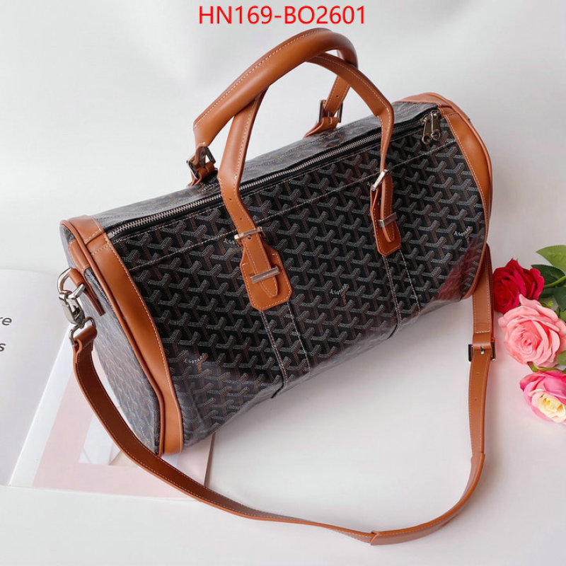Goyard Bags(4A)-Handbag- buy best high-quality ID: BO2601 $: 169USD,