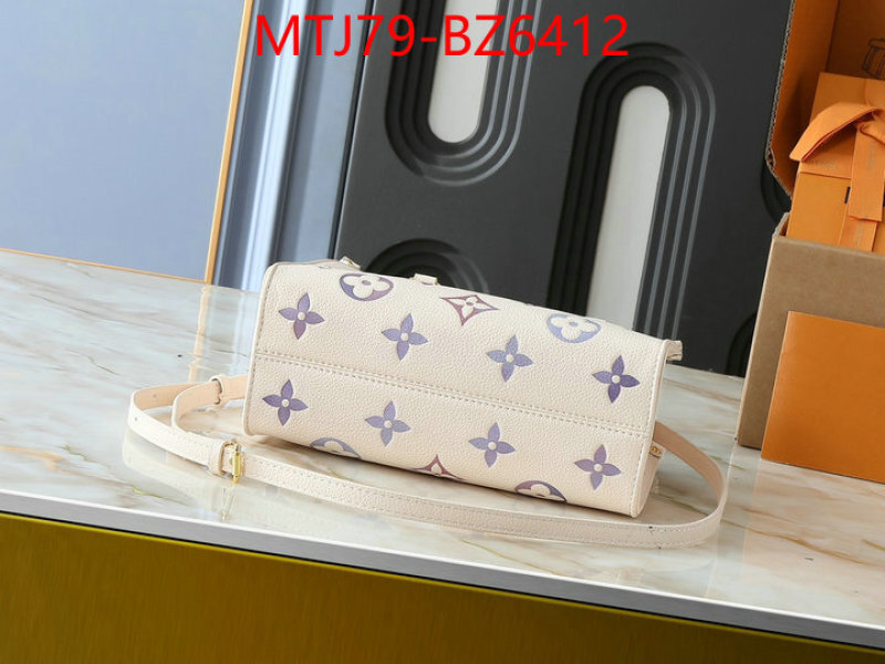 LV Bags(4A)-Handbag Collection- outlet 1:1 replica ID: BZ6412 $: 79USD,