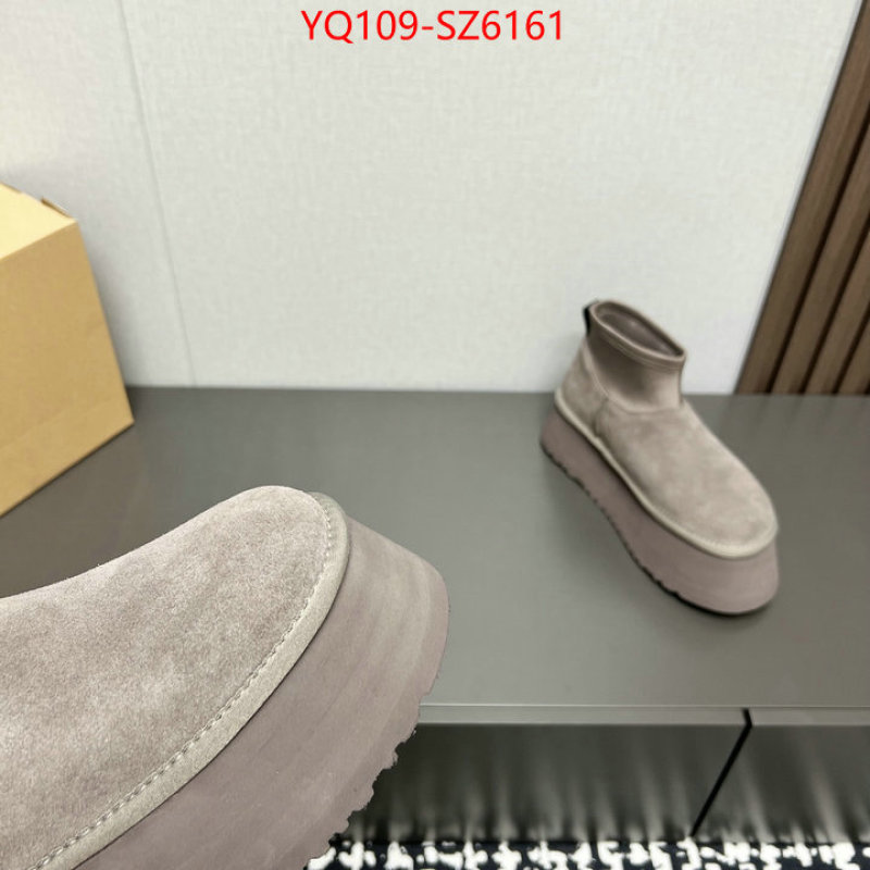 Women Shoes-Boots good quality replica ID: SZ6161 $: 109USD