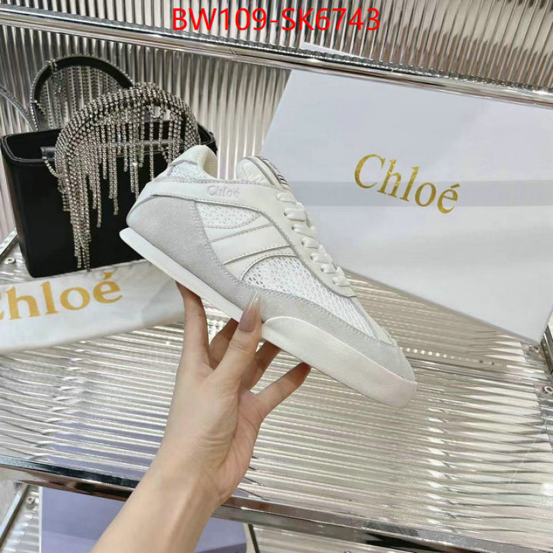 Women Shoes-Chloe replica 1:1 ID: SK6743 $: 109USD