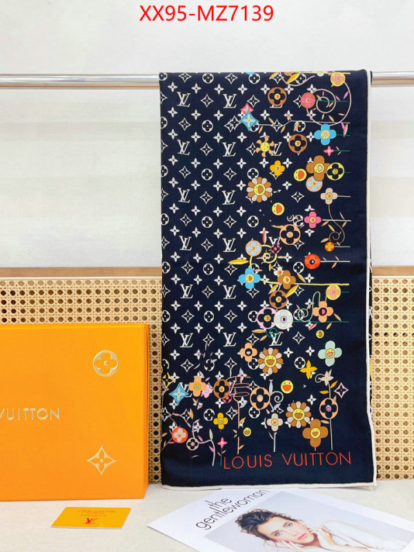 Scarf-LV where to buy fakes ID: MZ7139 $: 95USD