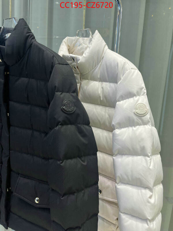 Down jacket Women-Moncler best replica ID: CZ6720 $: 195USD